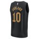 Youth Cleveland Cavaliers Darius Garland Fanatics Black Fast Break Replica Player Jersey - Statement Edition