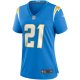 Women's Los Angeles Chargers John Hadl Nike Powder Blue Game Retired Player Jersey