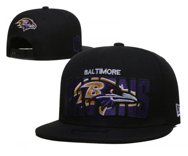 Baltimore Ravens Black Cap