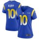 Women's Los Angeles Rams Cooper Kupp Nike Royal Player Jersey