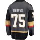 Men's Vegas Golden Knights Ryan Reaves Fanatics Black Home Breakaway Player Jersey