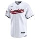 Men's Cleveland Guardians Brayan Rocchio Nike White Home Limited Player Jersey