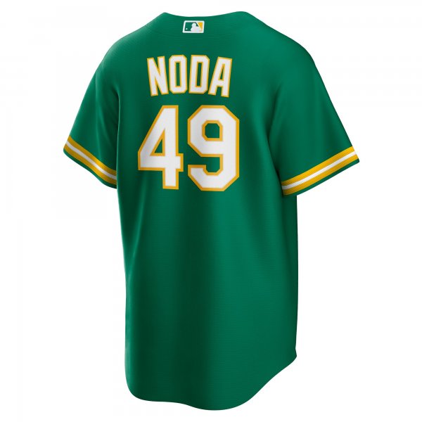 Men's Oakland Athletics Ryan Noda Nike Kelly Green Alternate Replica Jersey