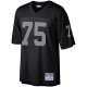 Men's Las Vegas Raiders Howie Long Mitchell & Ness Black Retired Player Legacy Replica Jersey