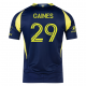 adidas Nashville Julian Gaines Away Jersey w/ MLS + Apple TV 25/26 (Tena Blue)