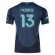 adidas Jordan Morris Seattle Sounders Away Jersey 25/26 w/ MLS Patches & Sponsor (Aura Ink)