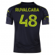 adidas Columbus Crew Cesar Ruvalcaba Away Jersey 25/26 (Black/Yellow)