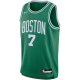 Youth Boston Celtics Jaylen Brown Nike Kelly Green Swingman Jersey - Icon Edition