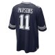 Men's Dallas Cowboys Micah Parsons Nike Navy Game Jersey