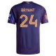 adidas Kobe Bryant LA Galaxy Away Jersey w/ MLS + Apple TV + RBC Sponsor 25/26 (Purple)