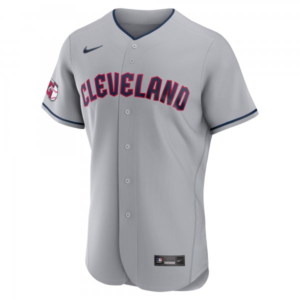 Men's Cleveland Guardians Nike Gray 2023 Jackie Robinson Day Jersey