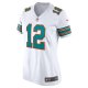 Women's Miami Dolphins Bob Griese Nike White Retired Player Jersey