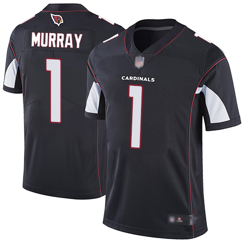 Youth's Arizona Cardinals #1 Kyler Murray Nike 2019 NFL Draft First Round Pick Black Jersey