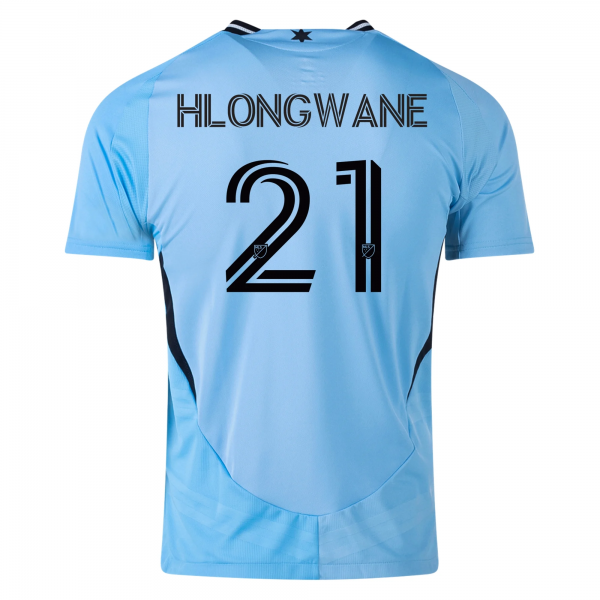 adidas Minnesota United Hlongwane Away Jersey 25/26 (Zenith Blue)