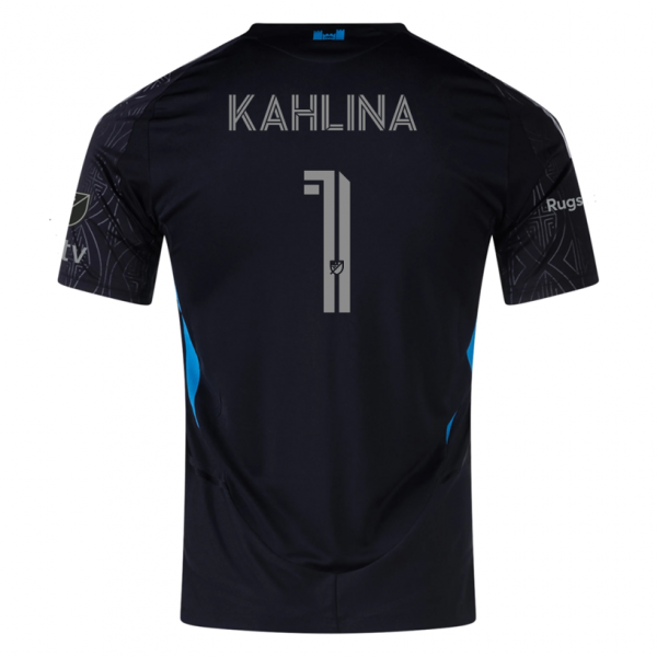 adidas Kristijan Kahlina Charlotte FC Away Jersey 25/26 (Black)