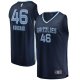 Men's Memphis Grizzlies John Konchar Fanatics Navy Fast Break Replica Jersey - Icon Edition