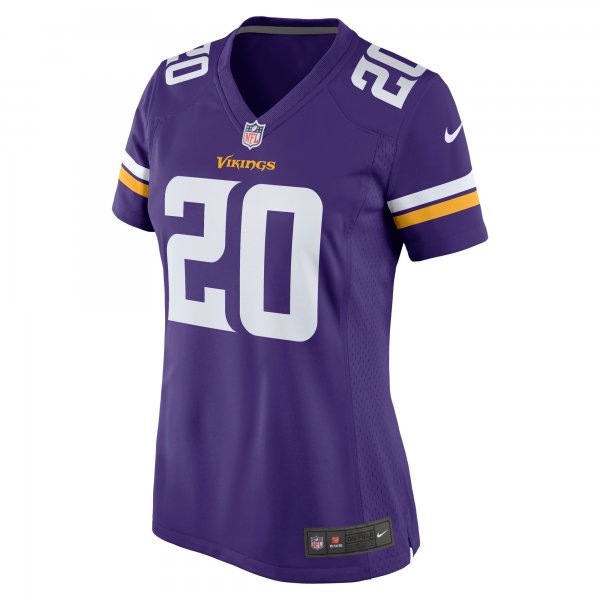 Women's Minnesota Vikings Jay Ward Nike Purple Game Jersey