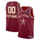 Unisex Jordan Brand Crimson 2024 NBA All-Star Game Swingman Custom Jersey