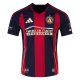 adidas Miguel Almirón Atlanta United Home Jersey w/ MLS Patches 25/26 (Red/Black)
