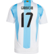 adidas Argentina Alejandro Garnacho Home 24/25 (White/Blue Burst)