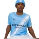 Puma Manchester City Home Jersey 25/26 w/ EPL + Sponsor Patch (Team Light Blue/Puma White)