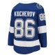 Youth Tampa Bay Lightning Nikita Kucherov Blue Home Premier Player Jersey