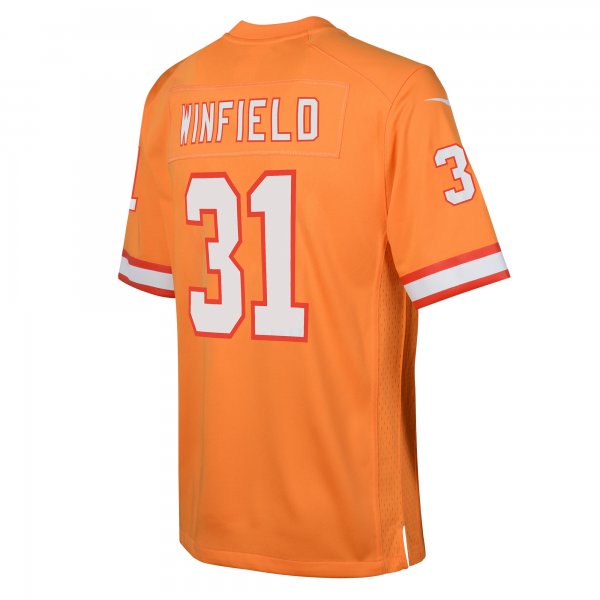 Youth Tampa Bay Buccaneers Antoine Winfield Jr. Nike Orange Game Jersey