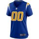 Women's Los Angeles Chargers Nike Royal Alternate Custom Game Jersey