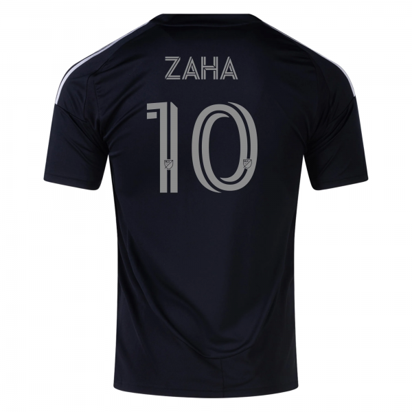 adidas Charlotte Wilfred Zaha Away Jersey 25/26 (Black)