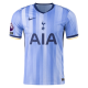 Nike Tottenham Ben Davies Away Jersey w/ EPL + No Room For Racism Patches 24/25 (Cobalt Bliss/Binary Blue)