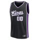 Youth Sacramento Kings  Fanatics Black Custom Fast Break Jersey - Icon Edition