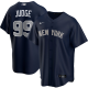 Men's Nike New York Yankees #99 Aaron Judge Navy Alternate 2020 MLB Jersey