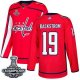 Adidas Washington Capitals #19 Nicklas Backstrom Red Home Stanley Cup Final Champions Stitched Youth NHL Jersey