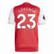 adidas Mikel Merino Arsenal FC Home Jersey 25/26 w/ EPL Patch (Better Scarlet/White