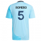 adidas Minnesota United Nicolás Romero Away Jersey 25/26 (Zenith Blue)