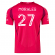 adidas Alfredo Morales St. Louis FC Home Jersey 25/26 (Power Pink)