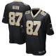 Men's New Orleans Saints Joe Horn Nike Black Game Retired Player Jersey