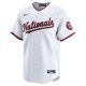 Men's Washington Nationals Keibert Ruiz Nike White Home Limited Player Jersey