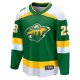 Men's Minnesota Wild Marc-Andre Fleury Fanatics Green Alternate Premier Breakaway Player Jersey