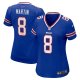 Women's Buffalo Bills Sam Martin Nike Royal Game Player Jersey