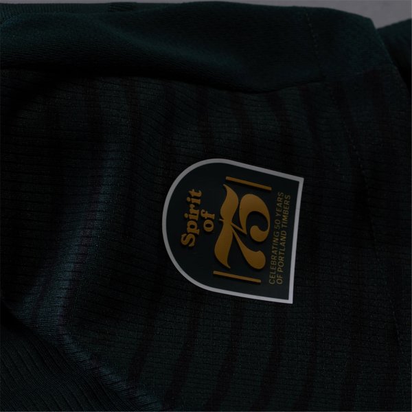 adidas Antony Portland Timbers Home Jersey w/ MLS & Apple Patch 25/26 (Green/Gold)