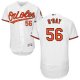 Baltimore Orioles #56 Darren O'Day White Flexbase Collection Stitched MLB Jersey