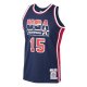 Men's USA Basketball Magic Johnson Mitchell & Ness Navy 1992 Dream Team Jersey