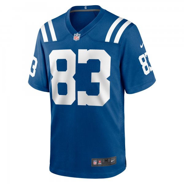 Men's Indianapolis Colts Johnny Lumpkin Nike  Royal Team Game Jersey