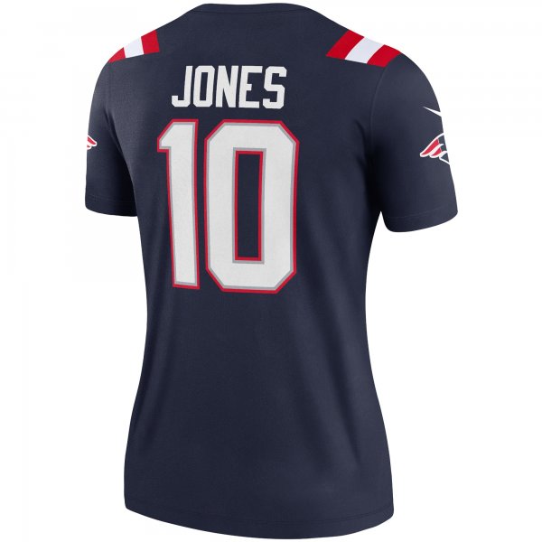 Women's New England Patriots Mac Jones Nike Navy Legend Jersey