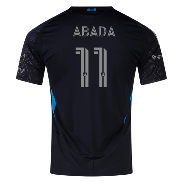 adidas Liel Abada Charlotte FC Away Jersey 25/26 (Black)