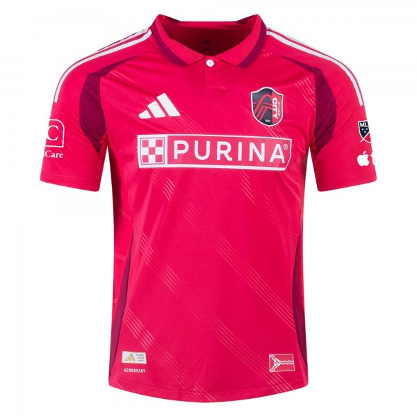 adidas João Klauss St. Louis FC Home Jersey 25/26 (Power Pink)