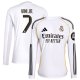 Vini Jr. Real Madrid adidas 2025/26 Home Replica Jersey - White