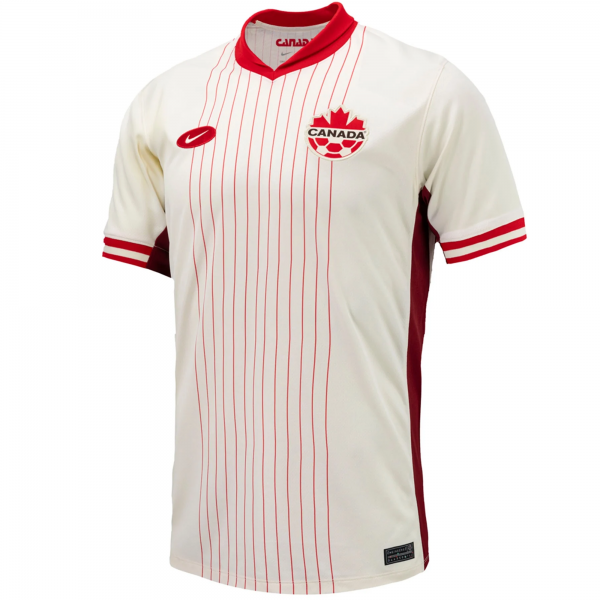 Nike Canada Away Jersey 24/25 (White/Red)