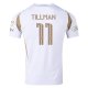 adidas Timothy Tillman LAFC Away Jersey w/ MLS + Apple + Ford Logo 25/26 (White/Gold)